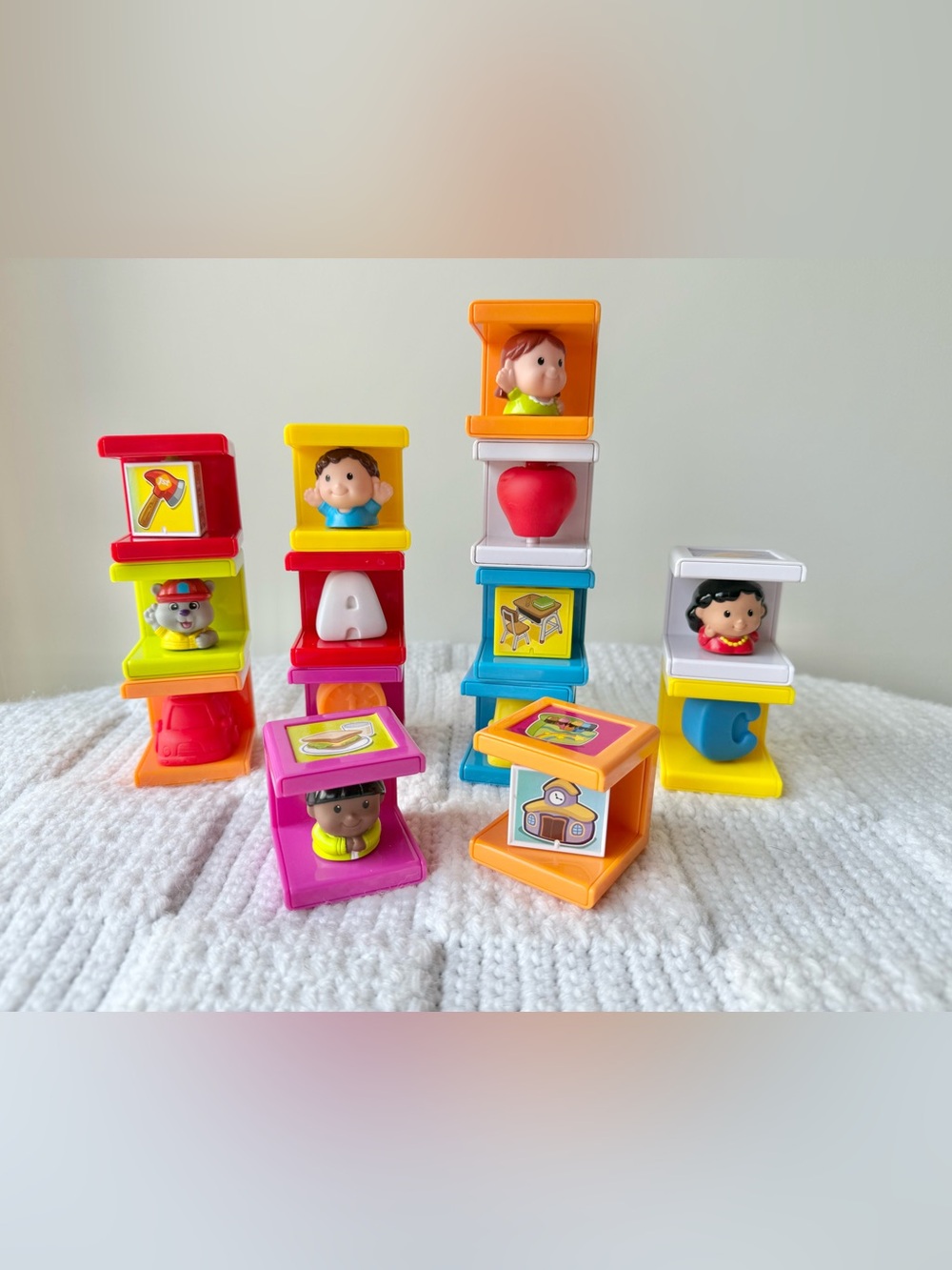 Stack And Play Cubikals Blocks